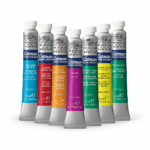 สีน้ำ Winsor&Newton 40 เฉดสีจำนวน 1 หลอด
