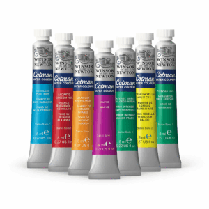 สีน้ำ Winsor&Newton 40 เฉดสีจำนวน 1 หลอด